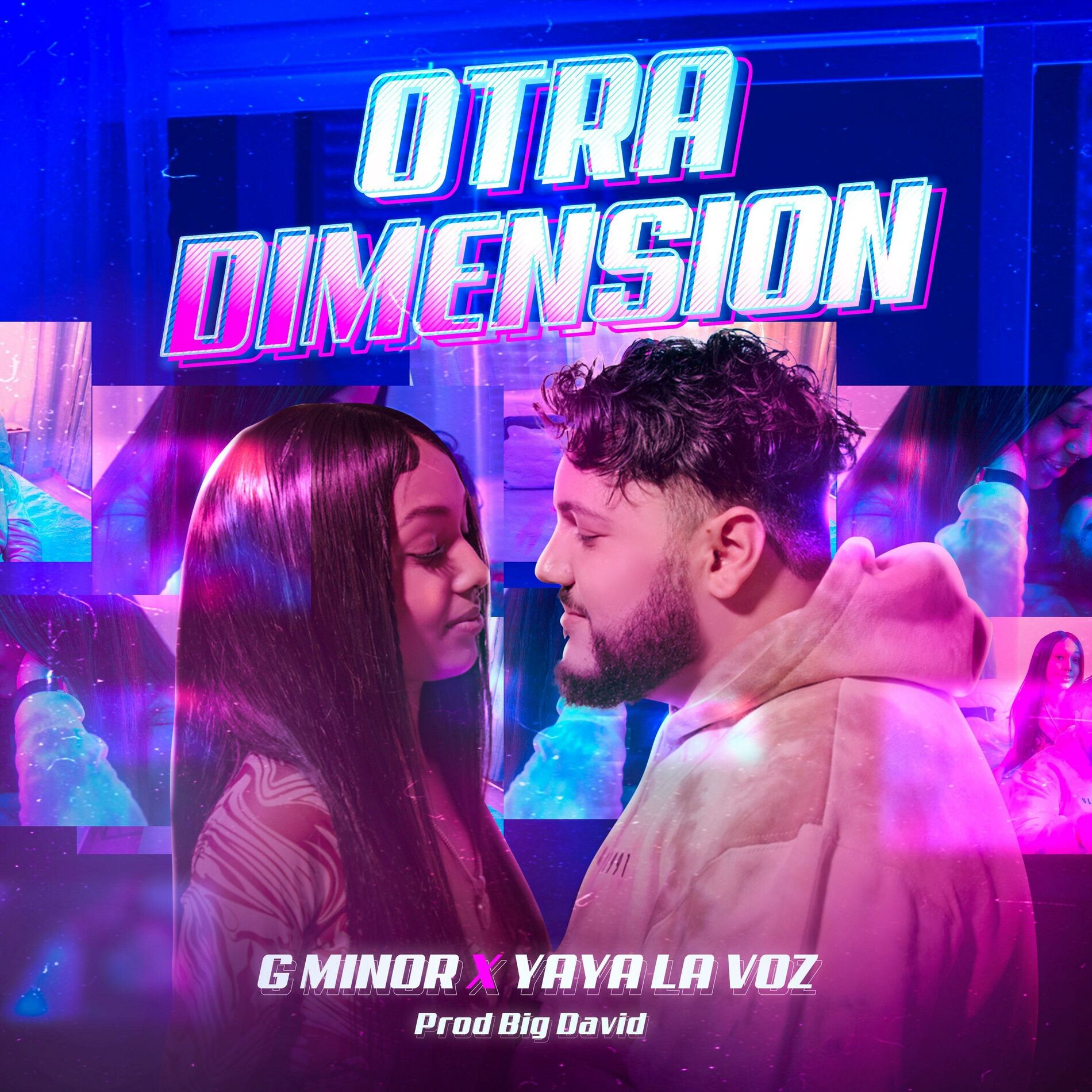 Album cover of Otra Dimension (feat. Yaya La Voz)