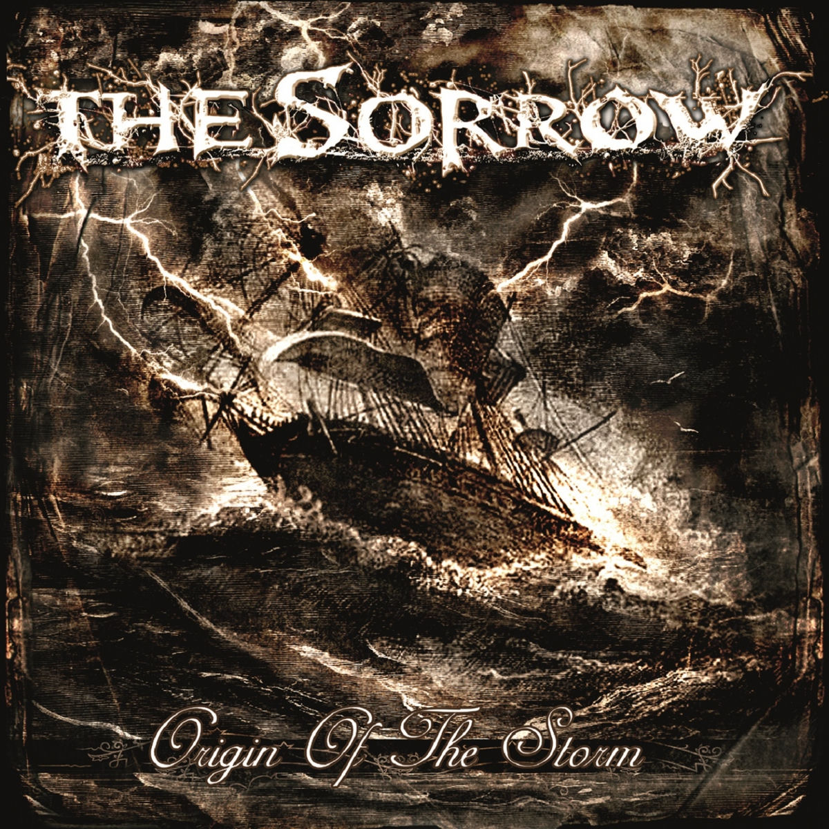 Album cover of Origin of the Storm