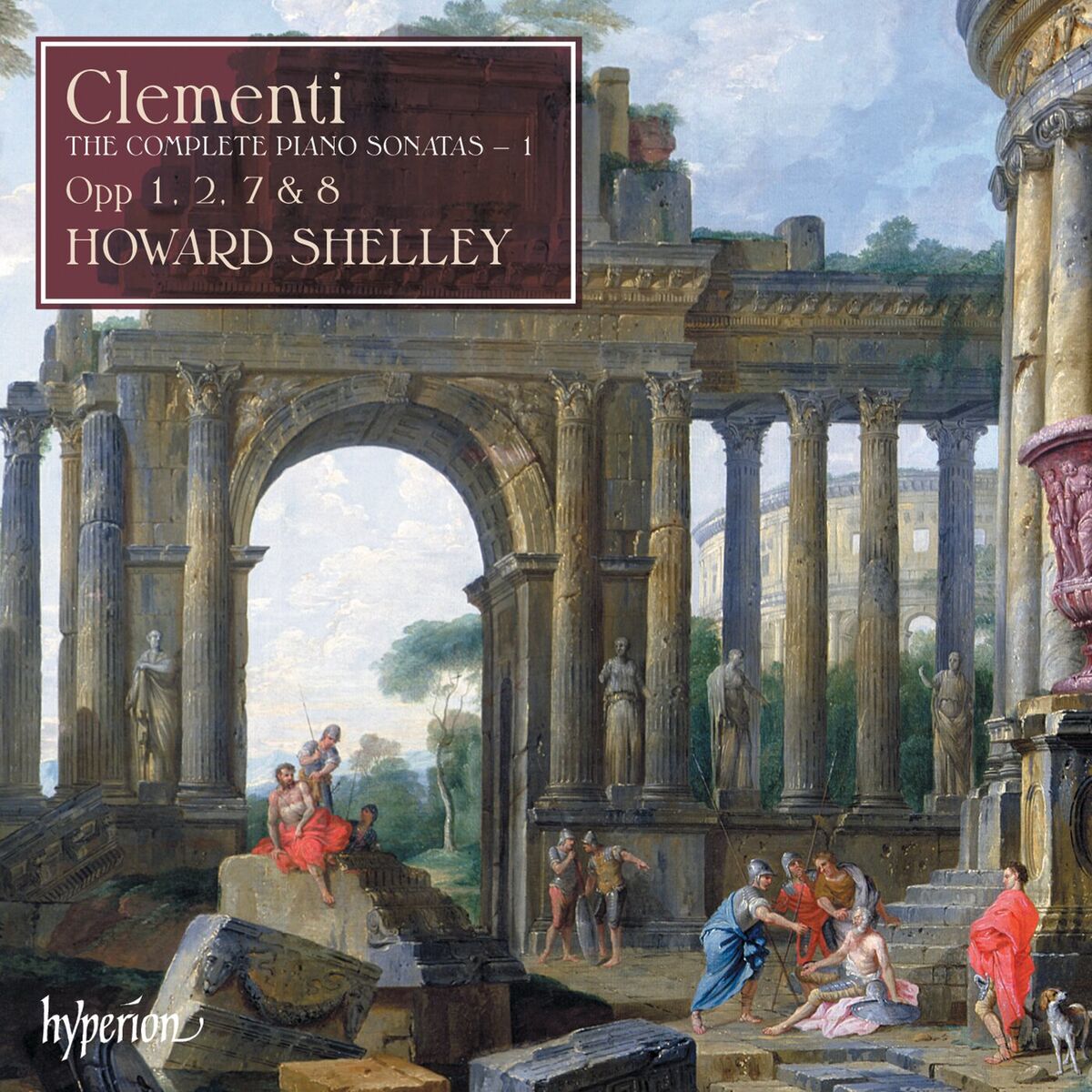 Album cover of Clementi: Complete Piano Sonatas, Vol. 1