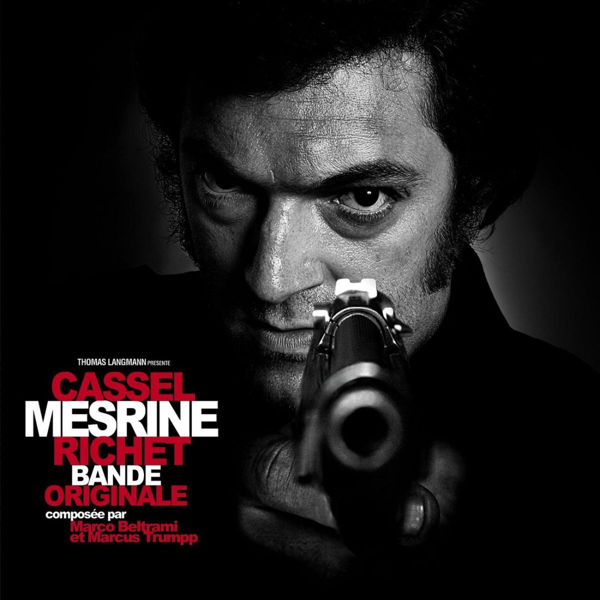 Album cover of Mesrine