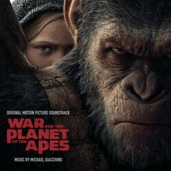 Cover of War for the Planet of the Apes (Original Motion Picture Soundtrack)