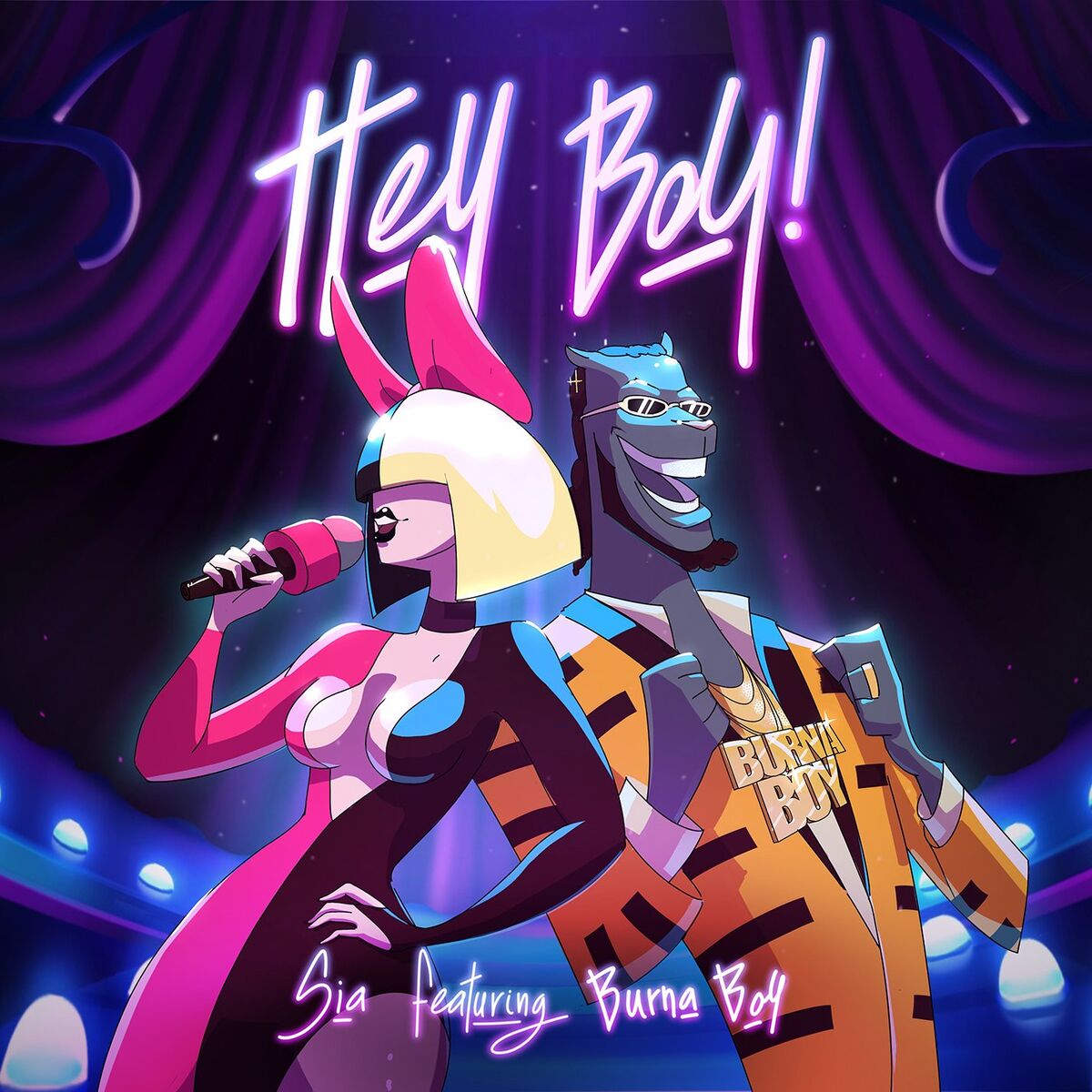 Album cover of Hey Boy (feat. Burna Boy)