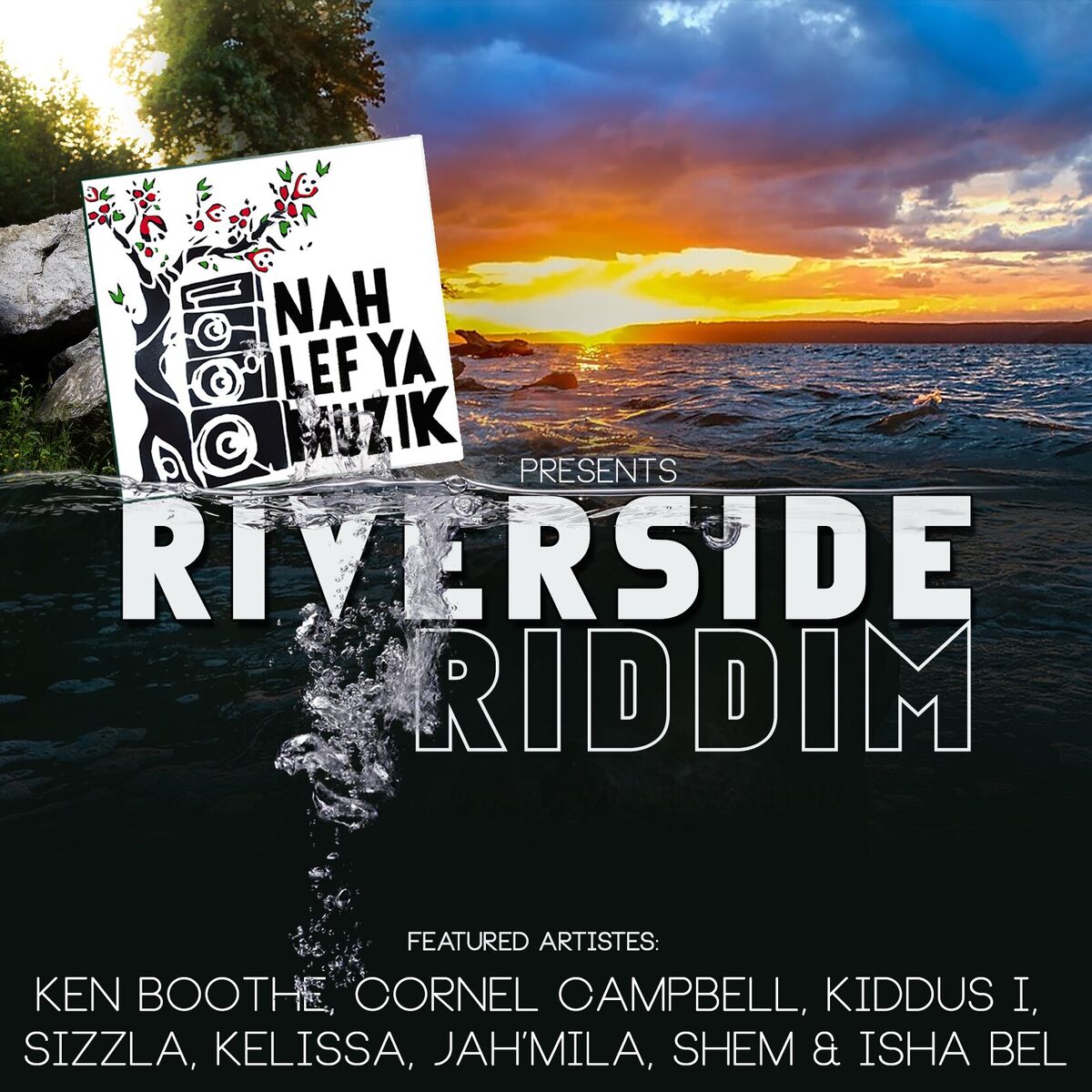 Album cover of Riverside Riddim