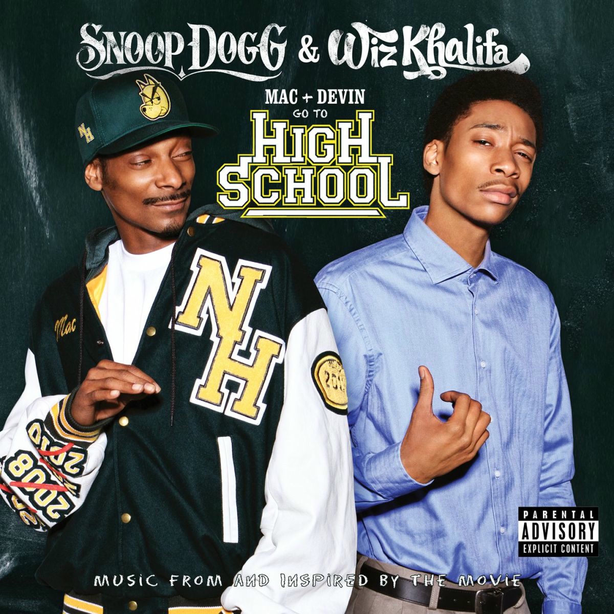 Album picture of Mac and Devin Go To High School (Music From and Inspired By The Movie)