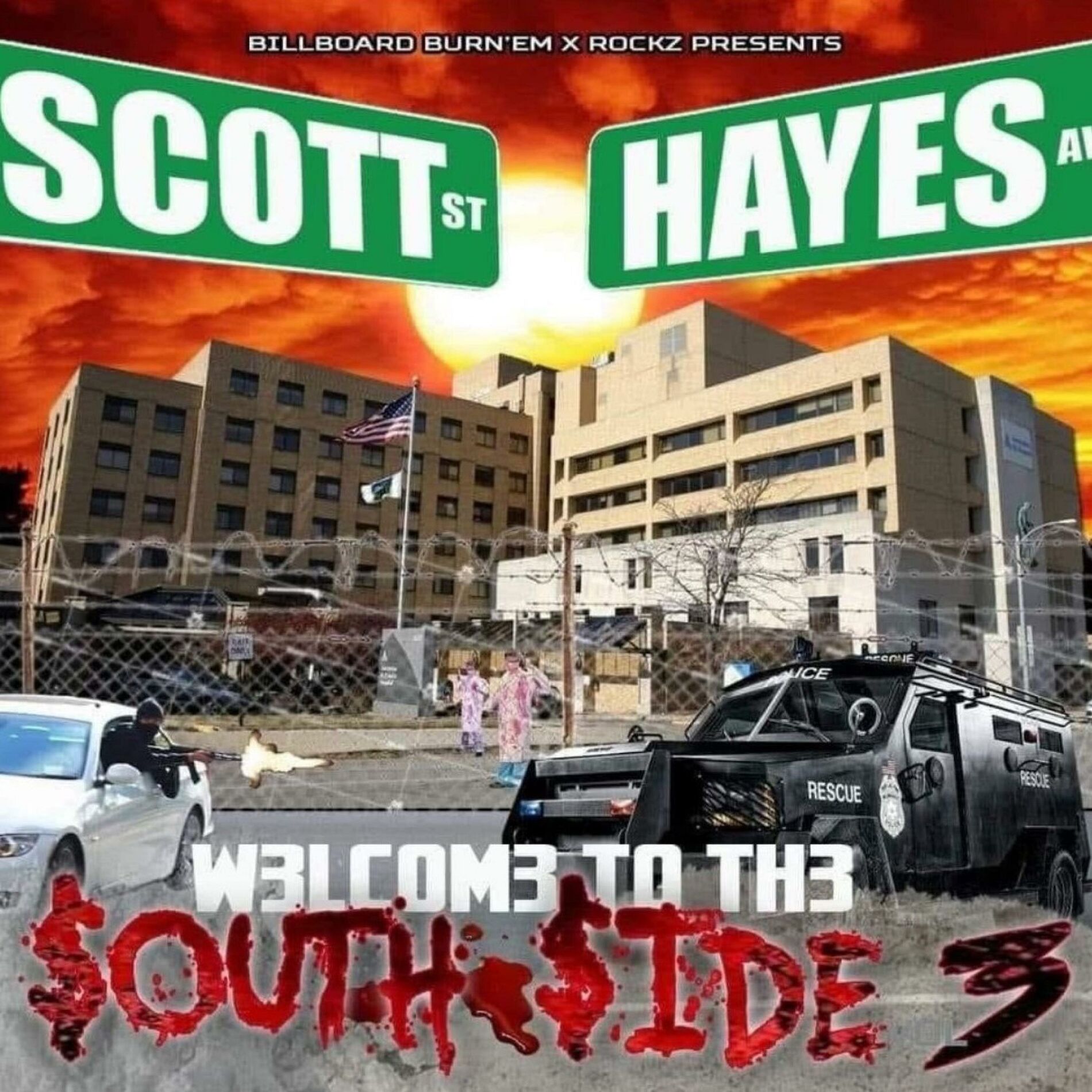 Album cover of Welcome to the $outh $ide 3
