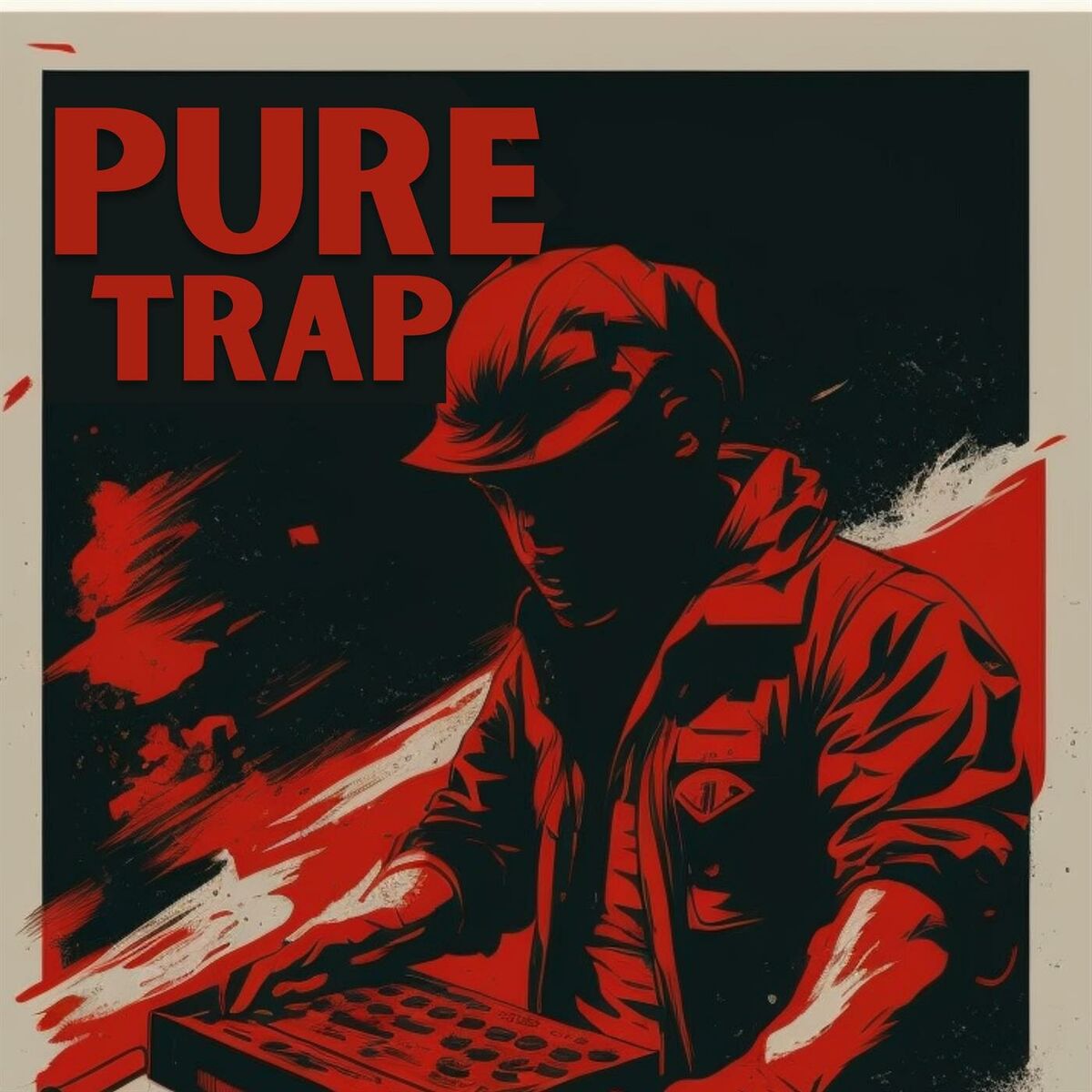 Album cover of Pure Trap