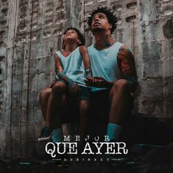 Cover of Mejor Que Ayer