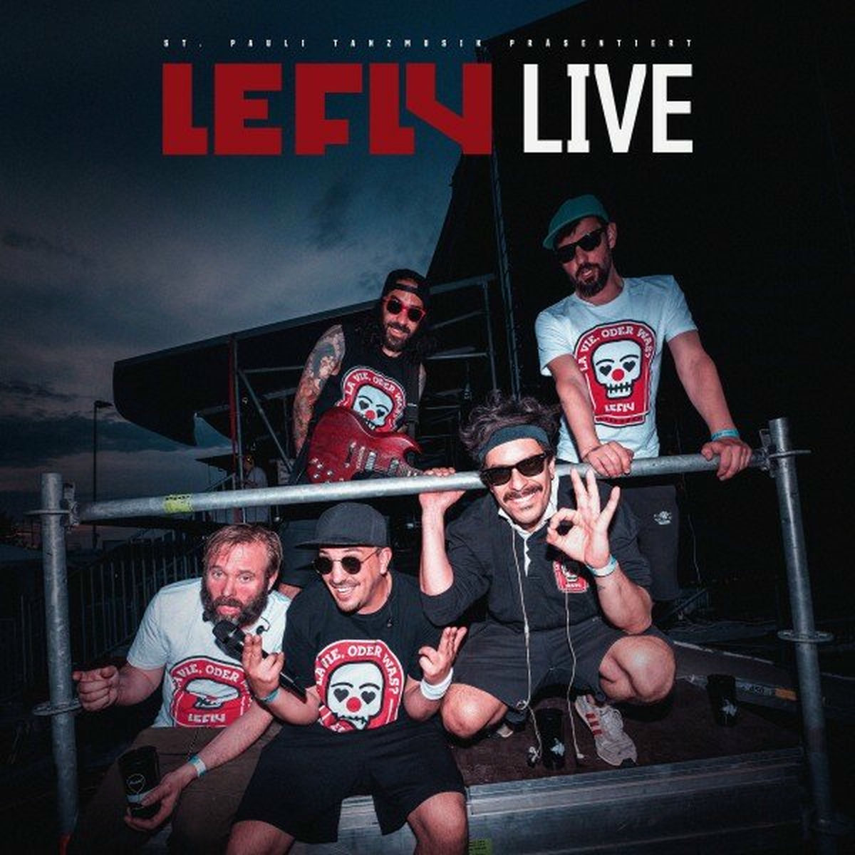 Album cover of Live