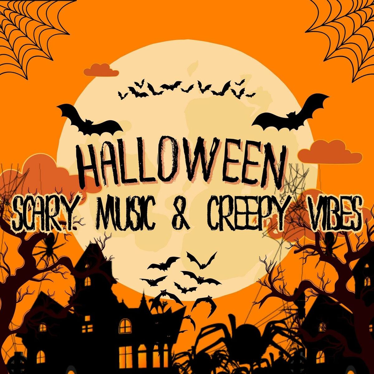 Album cover of Halloween - Scary Music & Creepy Vibes
