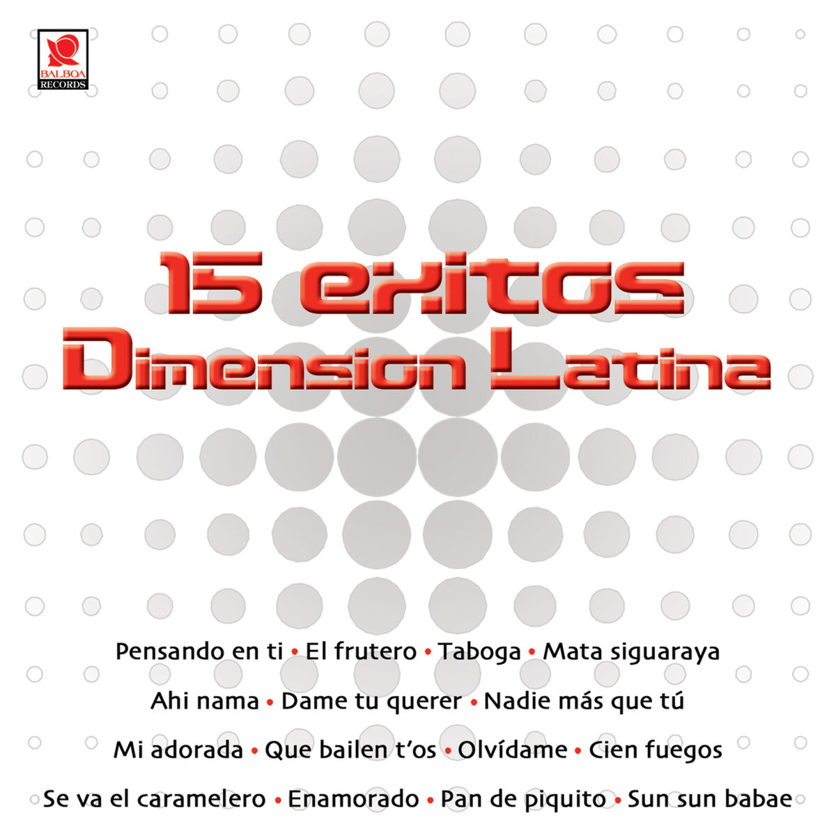 Album cover of 15 Éxitos
