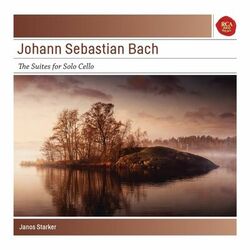 Cover of Bach: 6 Cello Suites BWV 1007-1012 - Sony Classical Masters