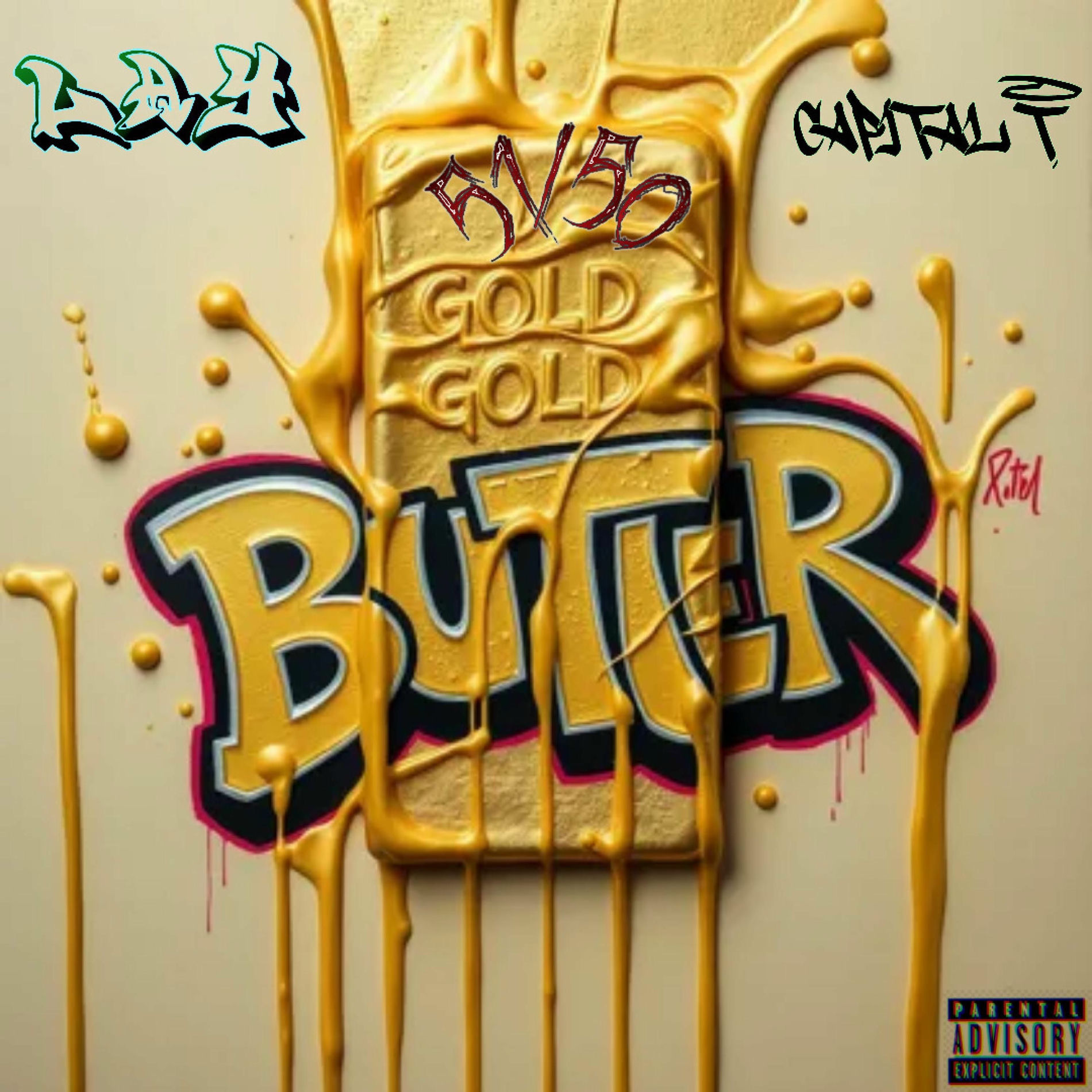 Album cover of Butter & Gold (feat. Lay & 51/50)