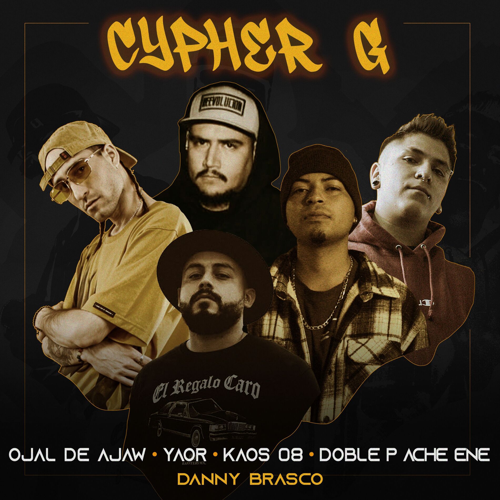 Album cover of Cypher G