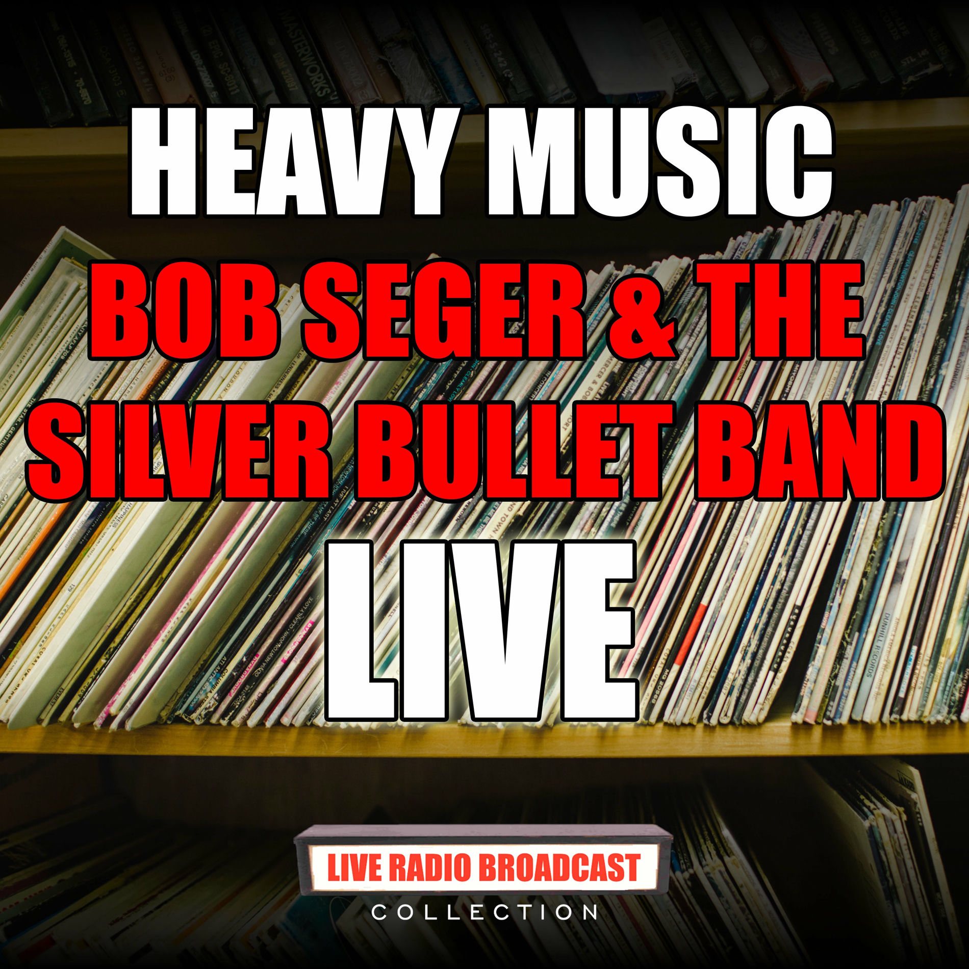 Album cover of Heavy Music (Live)