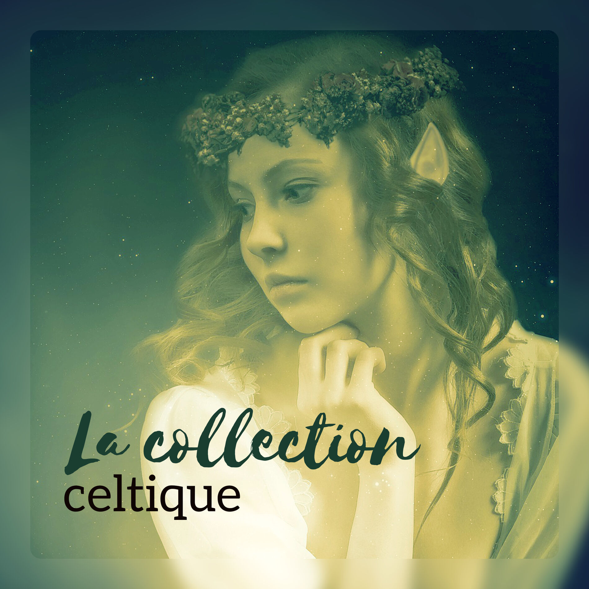 Album cover of La collection celtique - Musique magique de la harpe, Guitare et flûte celtique (Relaxation, Harmonie, Bien-être)
