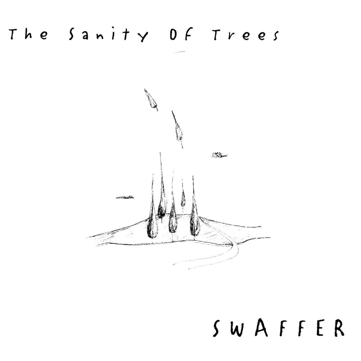 Album cover of the sanity of trees