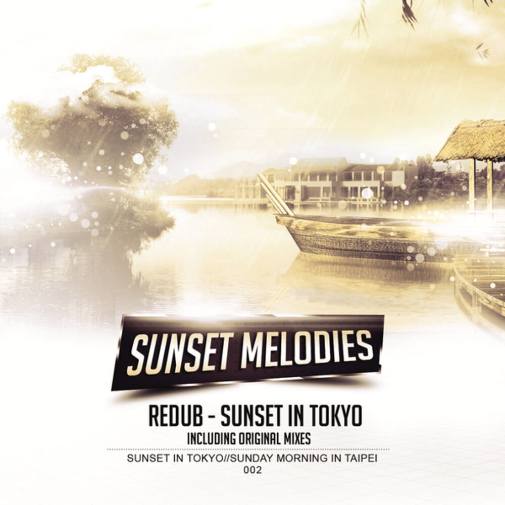 Picture of Sunset in Tokyo
