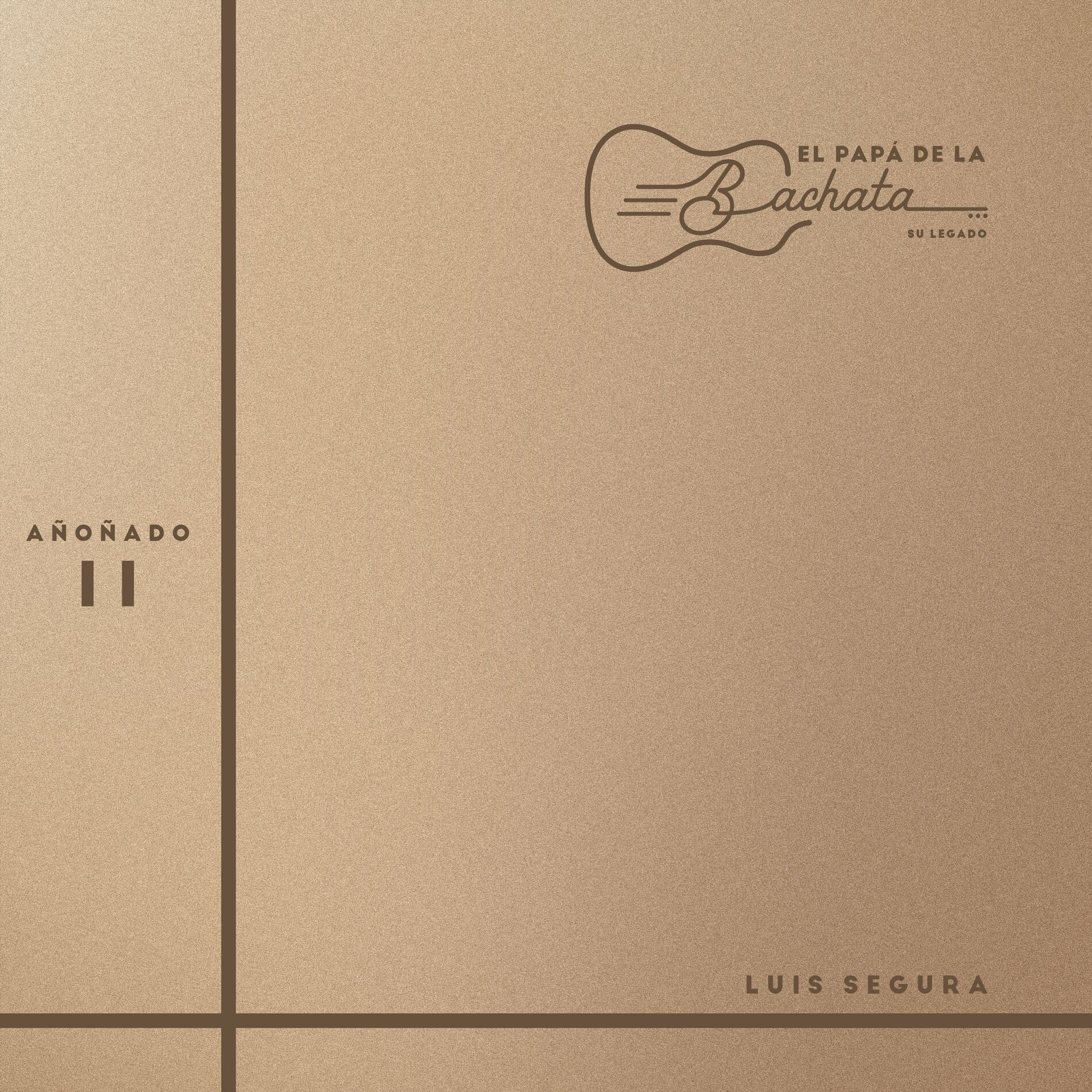 Album cover of El Papá de la Bachata, Su Legado - Añoñado II