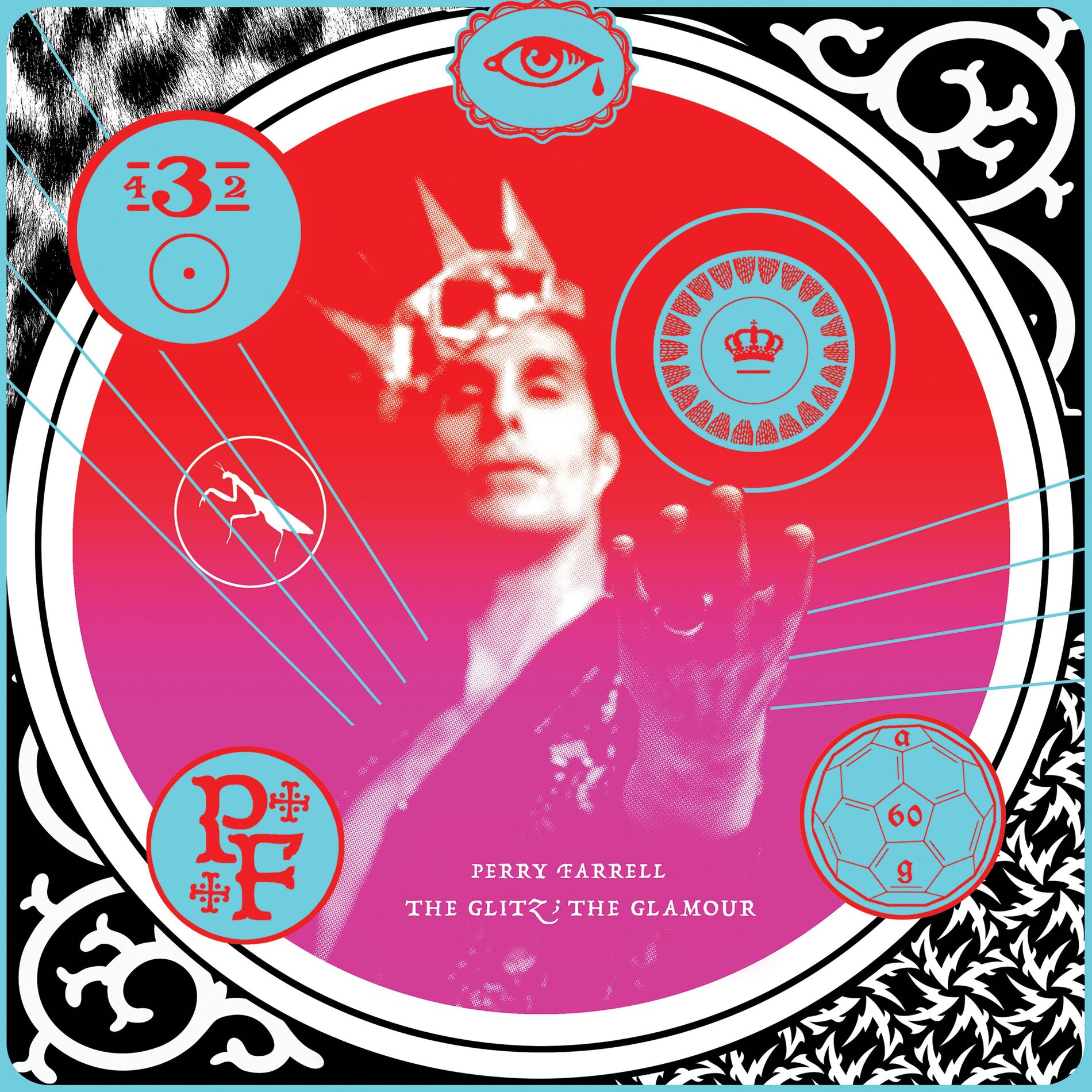 Album cover of The Glitz; The Glamour