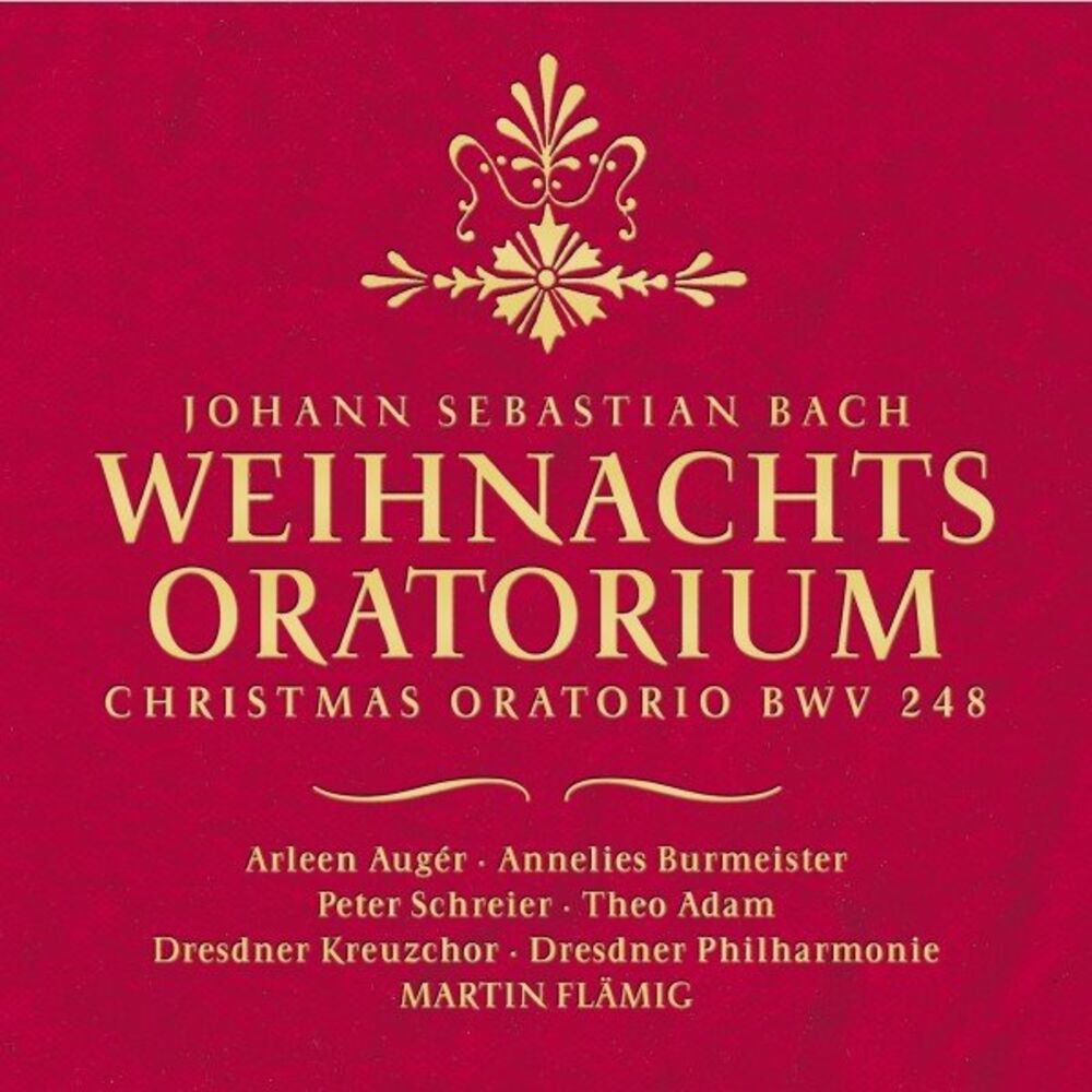 Picture of Bach: Christmas Oratorio