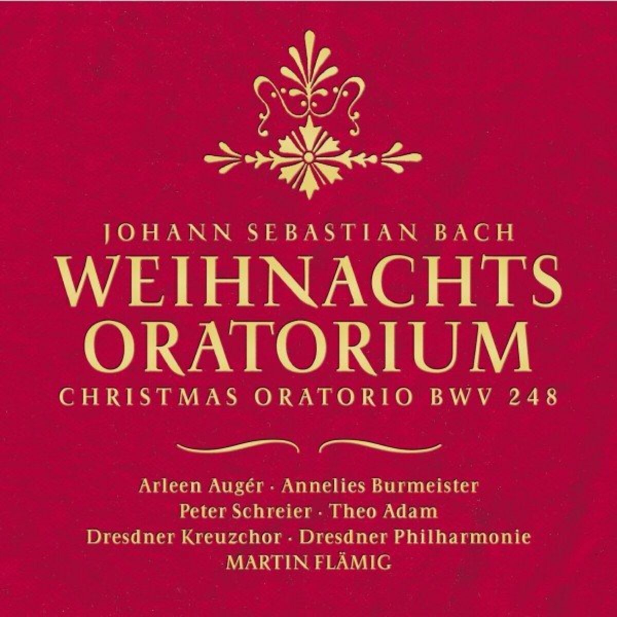 Album cover of Bach: Christmas Oratorio