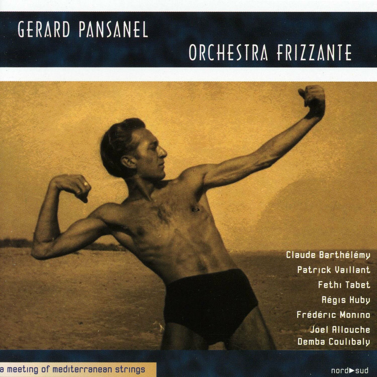 Album cover of Orchestra Frizzante
