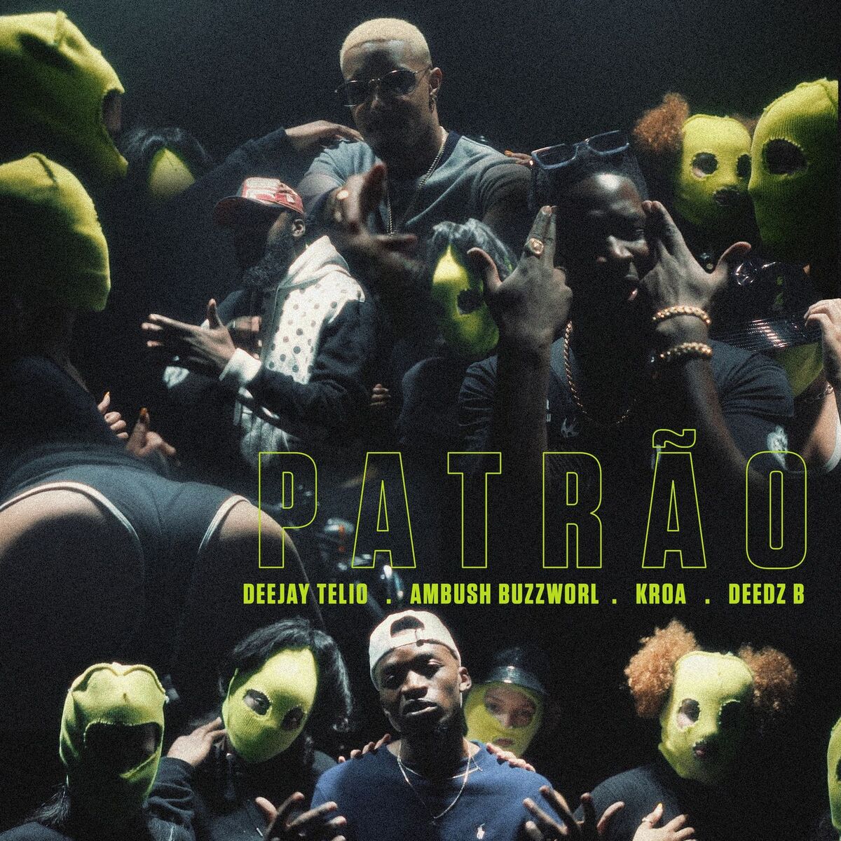 Album cover of Patrão