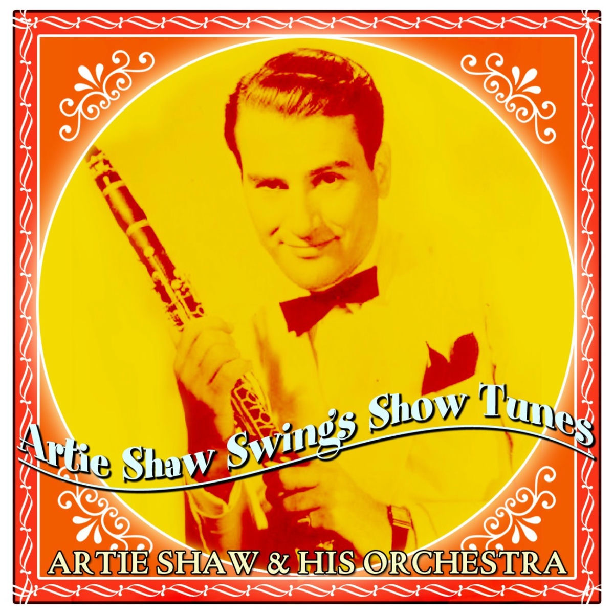 Album cover of Artie Shaw Swings Show Tunes