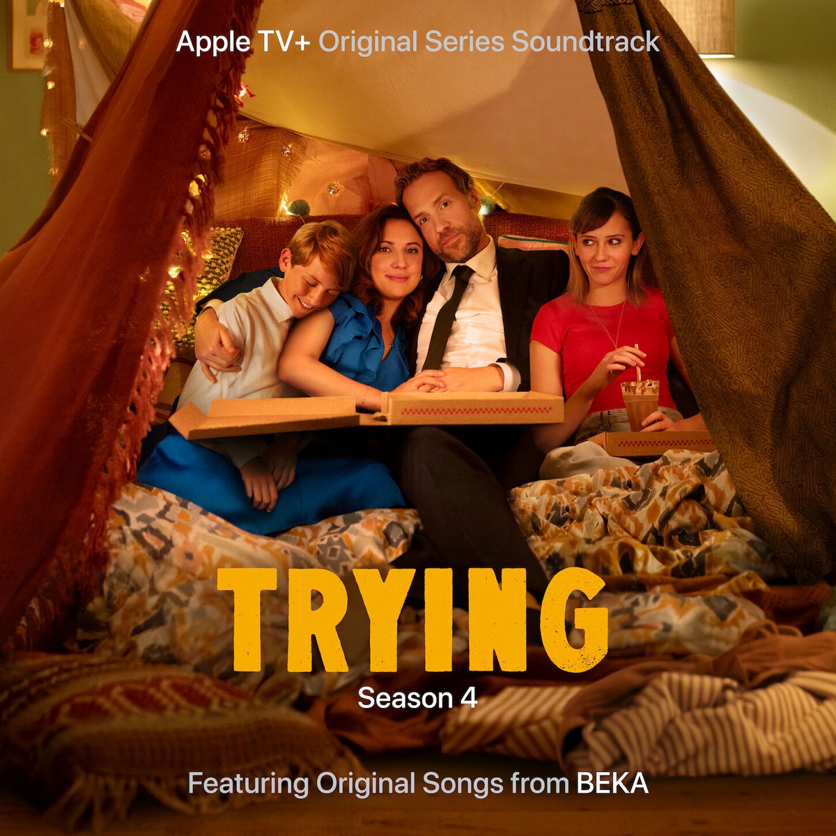Album cover of Bags Packed (From “Trying: Season 4” Soundtrack)