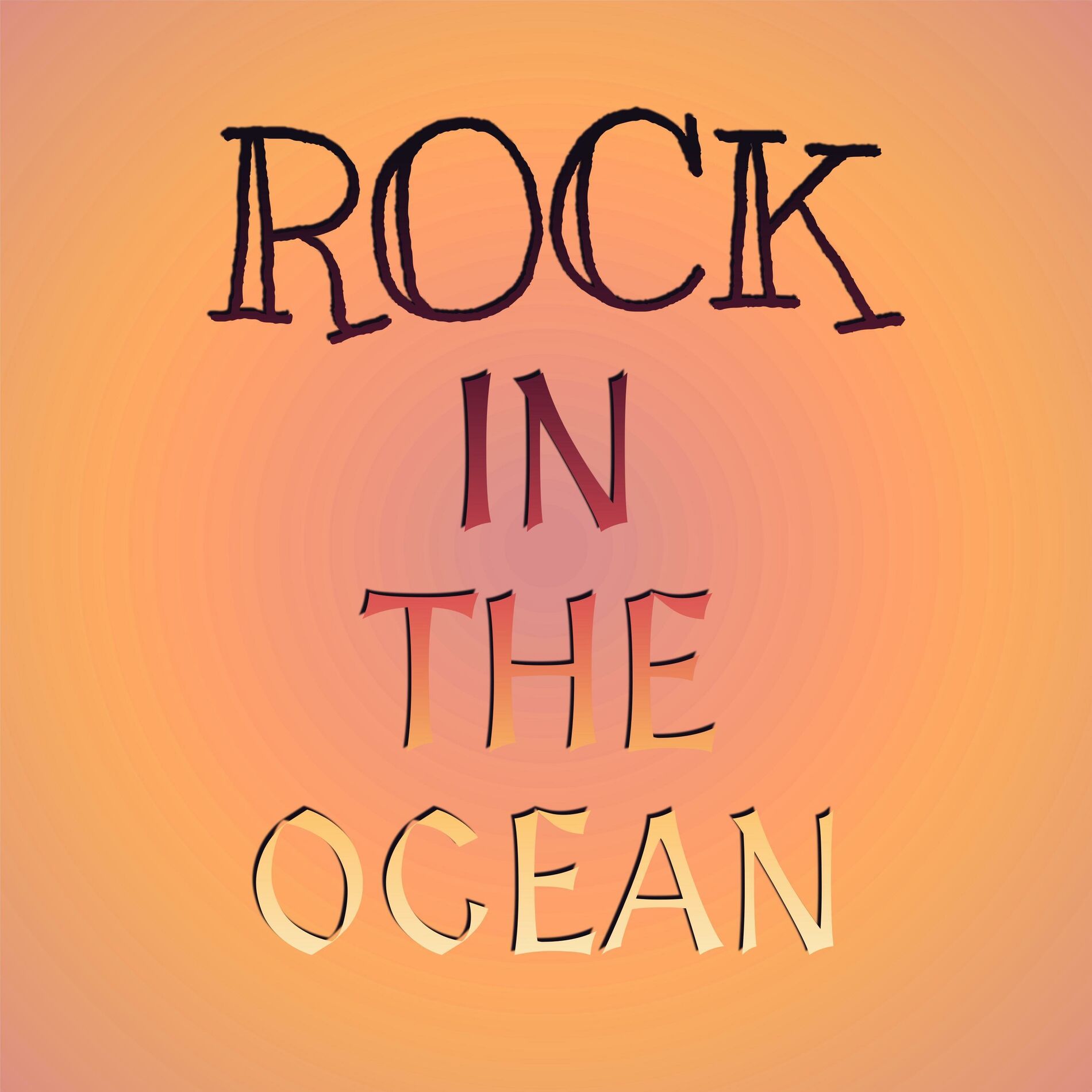 Album cover of Rock in the Ocean