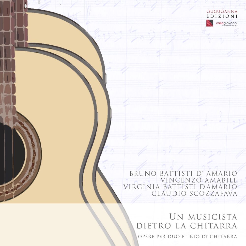 Picture of Un musicista dietro la chitarra: Opere per duo e trio di chitarra