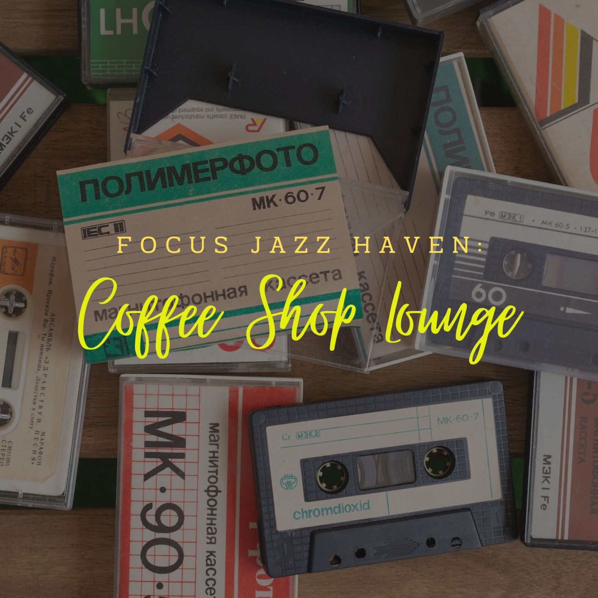 Album cover of Focus Jazz Haven: Coffee Shop Lounge