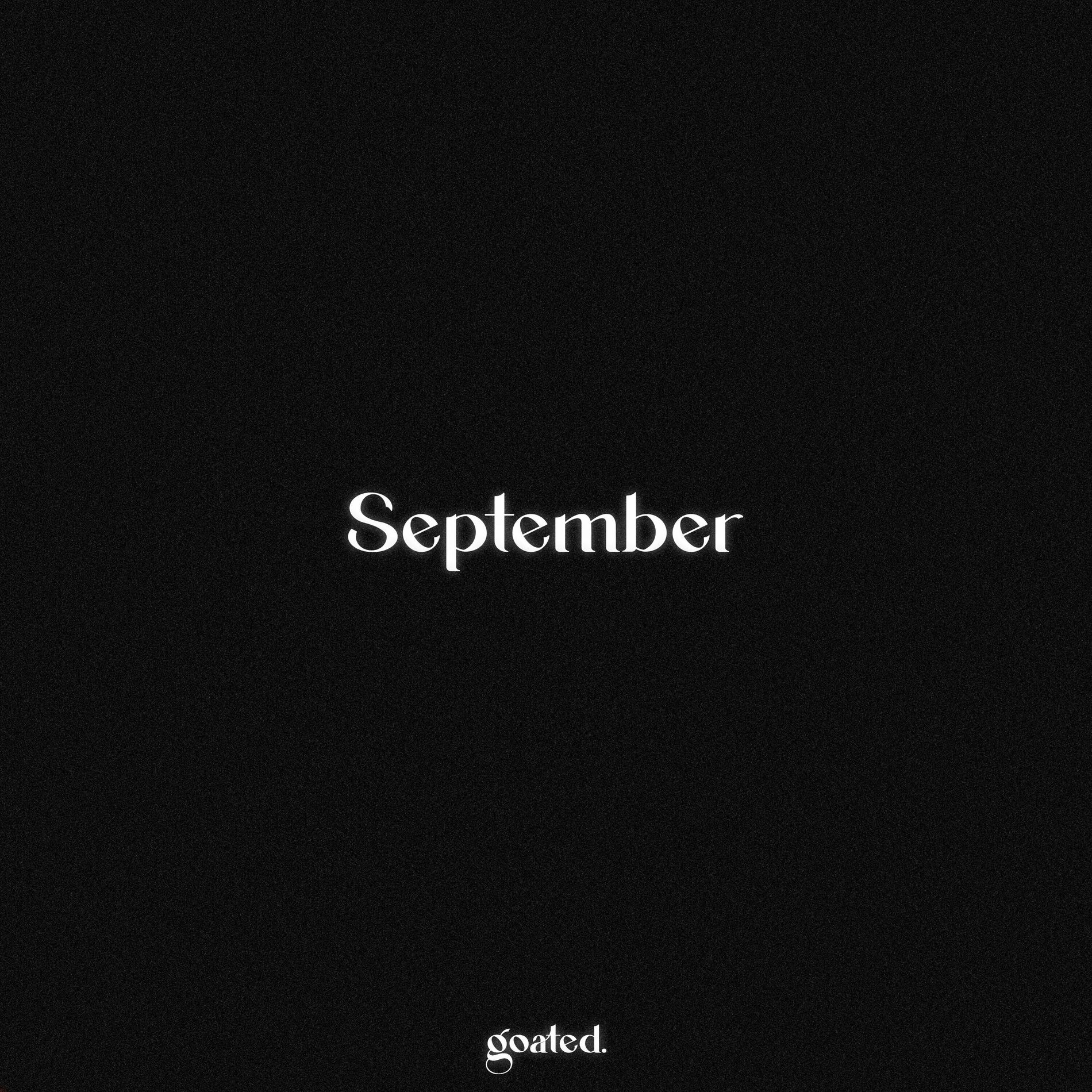 Album cover of September