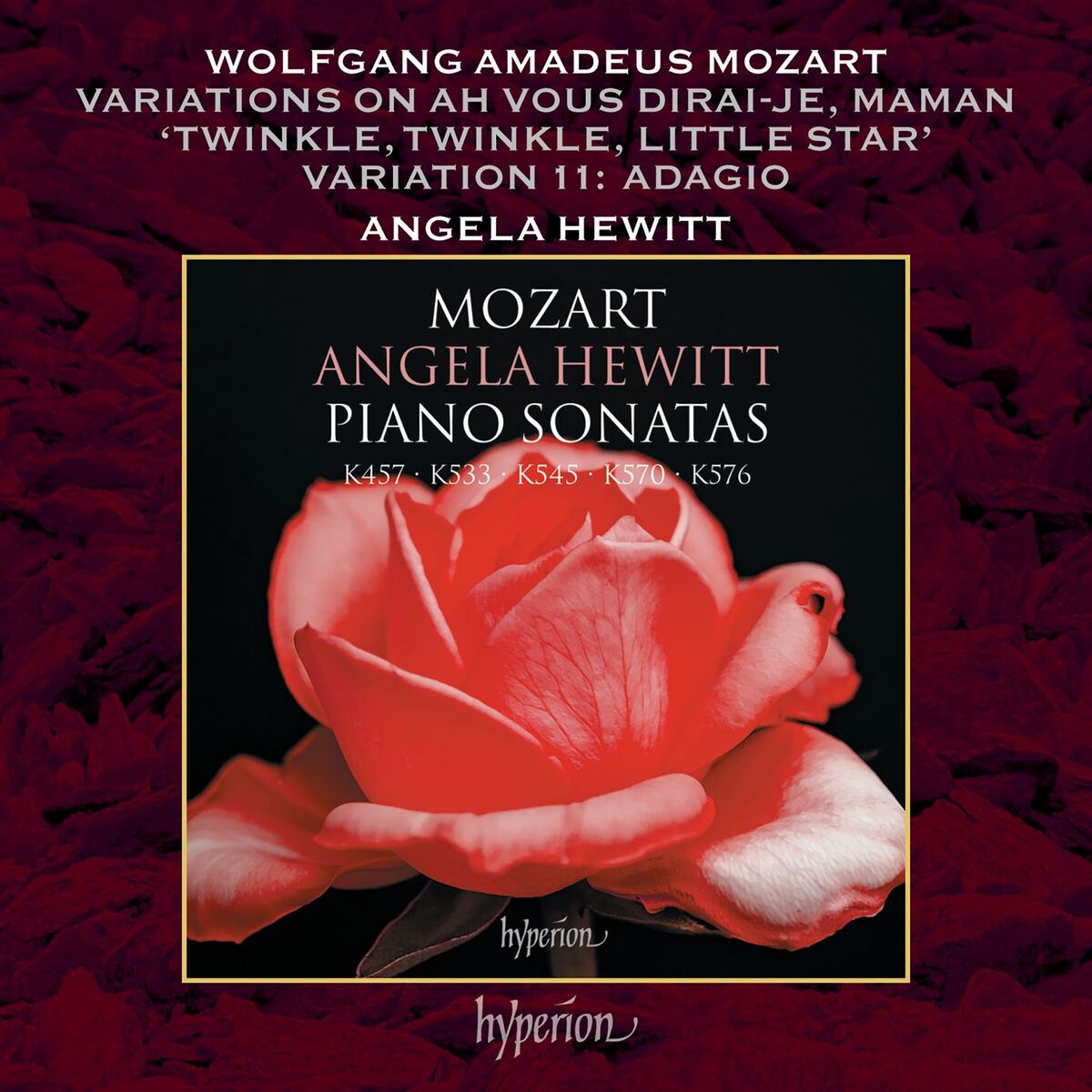 Album cover of Mozart: 12 Variations on 