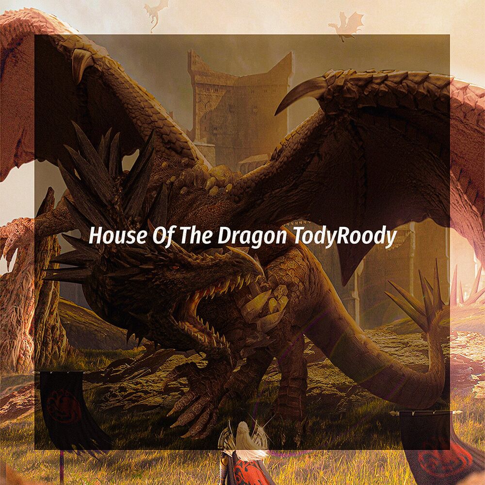 Picture of HOUSE OF THE DRAGON TODYROODY