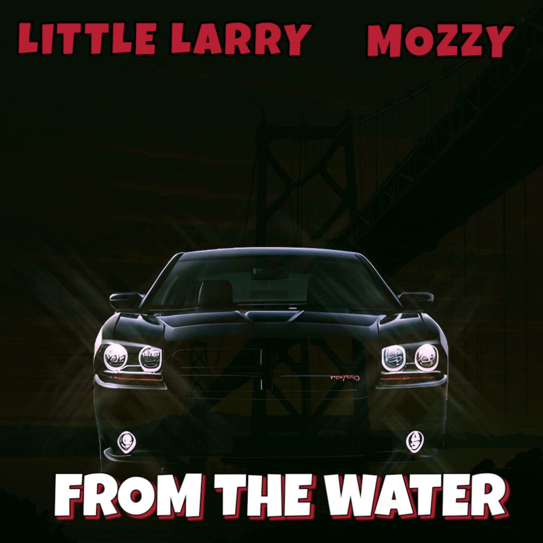 Album cover of FROM THE WATER (feat. Mozzy)