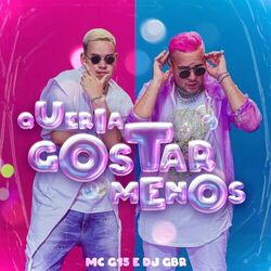Cover of Queria Gostar Menos
