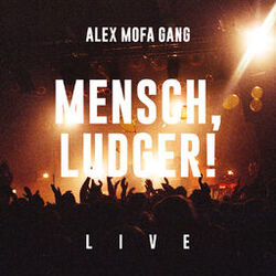 Cover of Mensch, Ludger! (Live)
