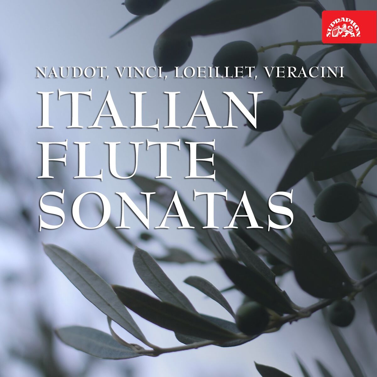 Album cover of Naudot, Vinci, Loeillet, Veracini: Italian Flute Sonatas