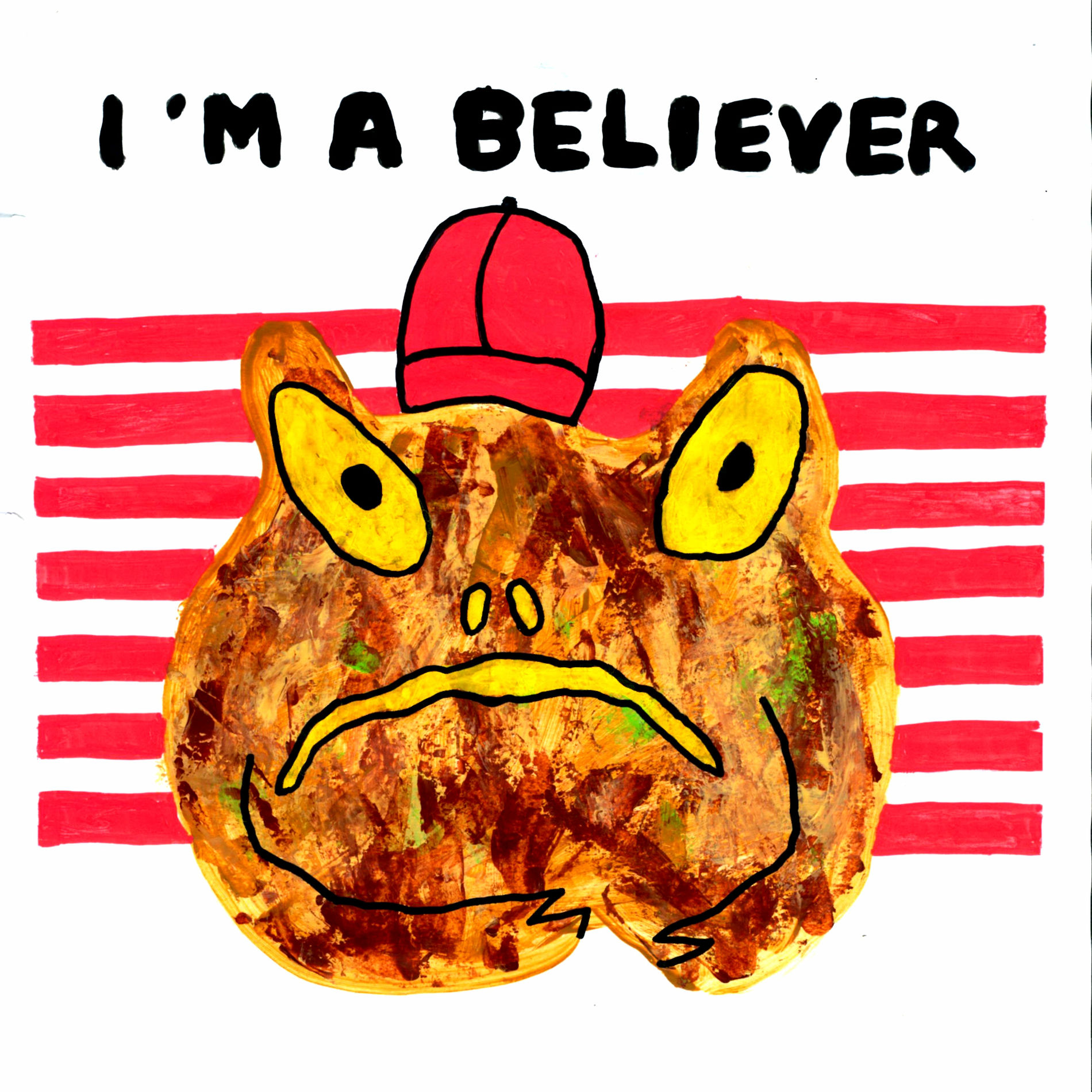 Album cover of I'm A Believer