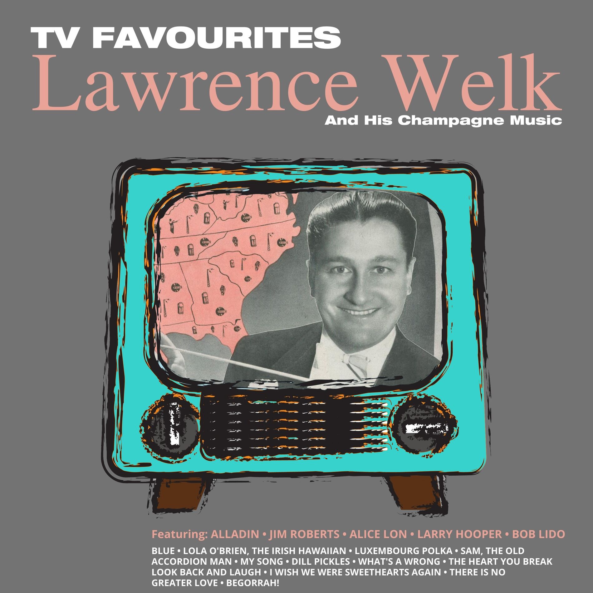 Album cover of T.V. Favourites