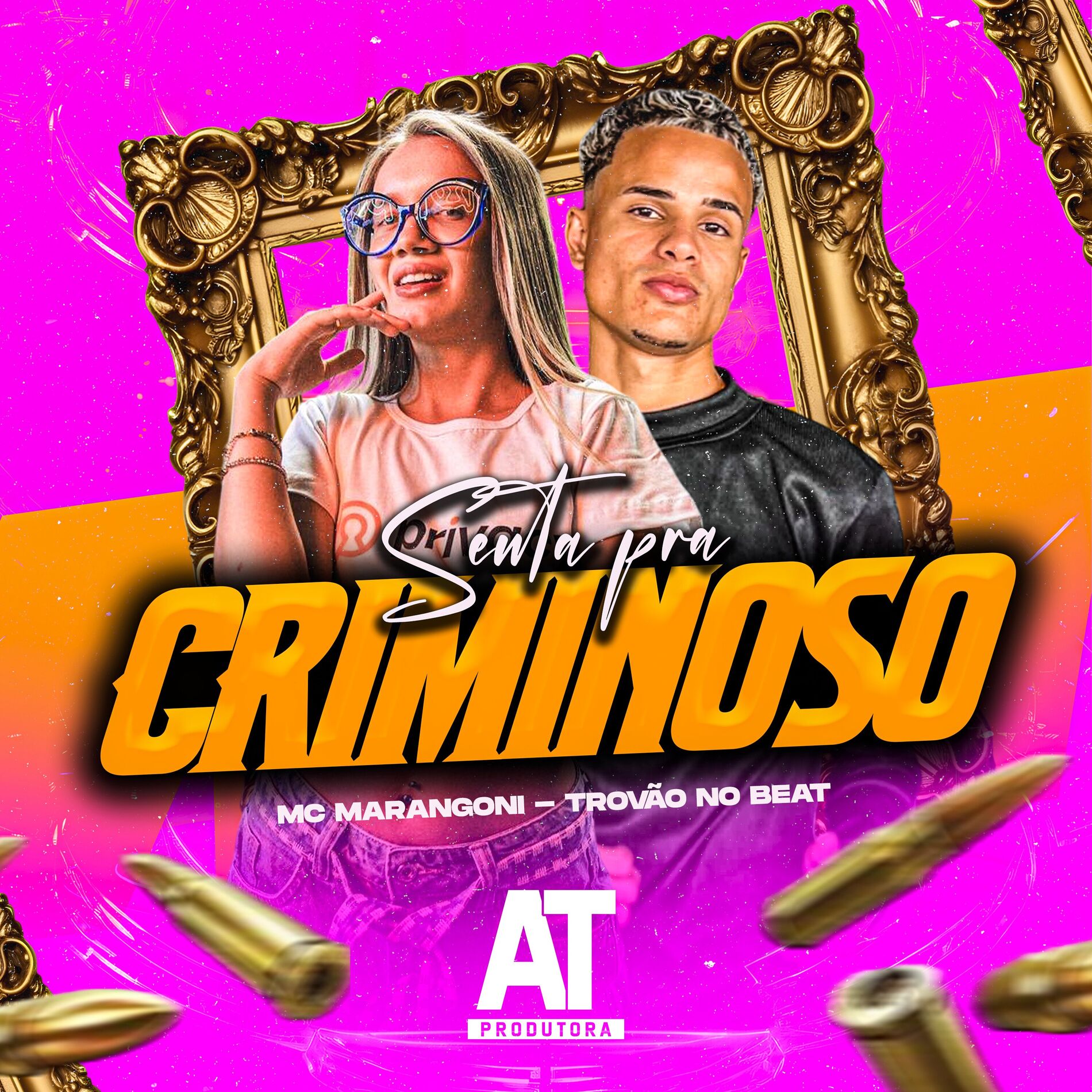 Album cover of Senta pra Criminoso