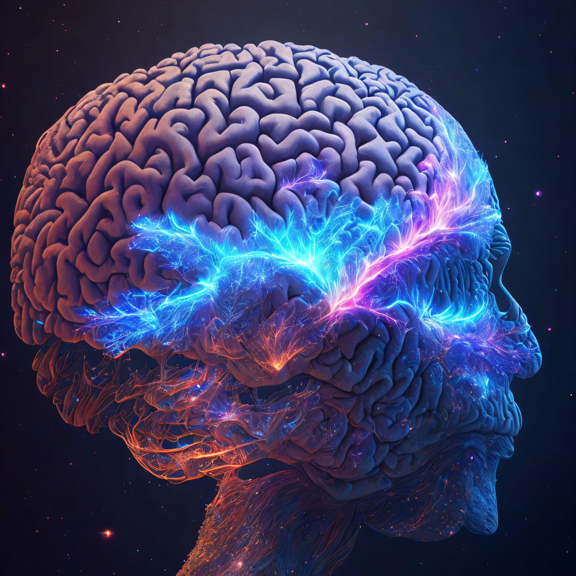 Album cover of Neuroplasticity Meditation: Train Your Brain for Calmness & Focus