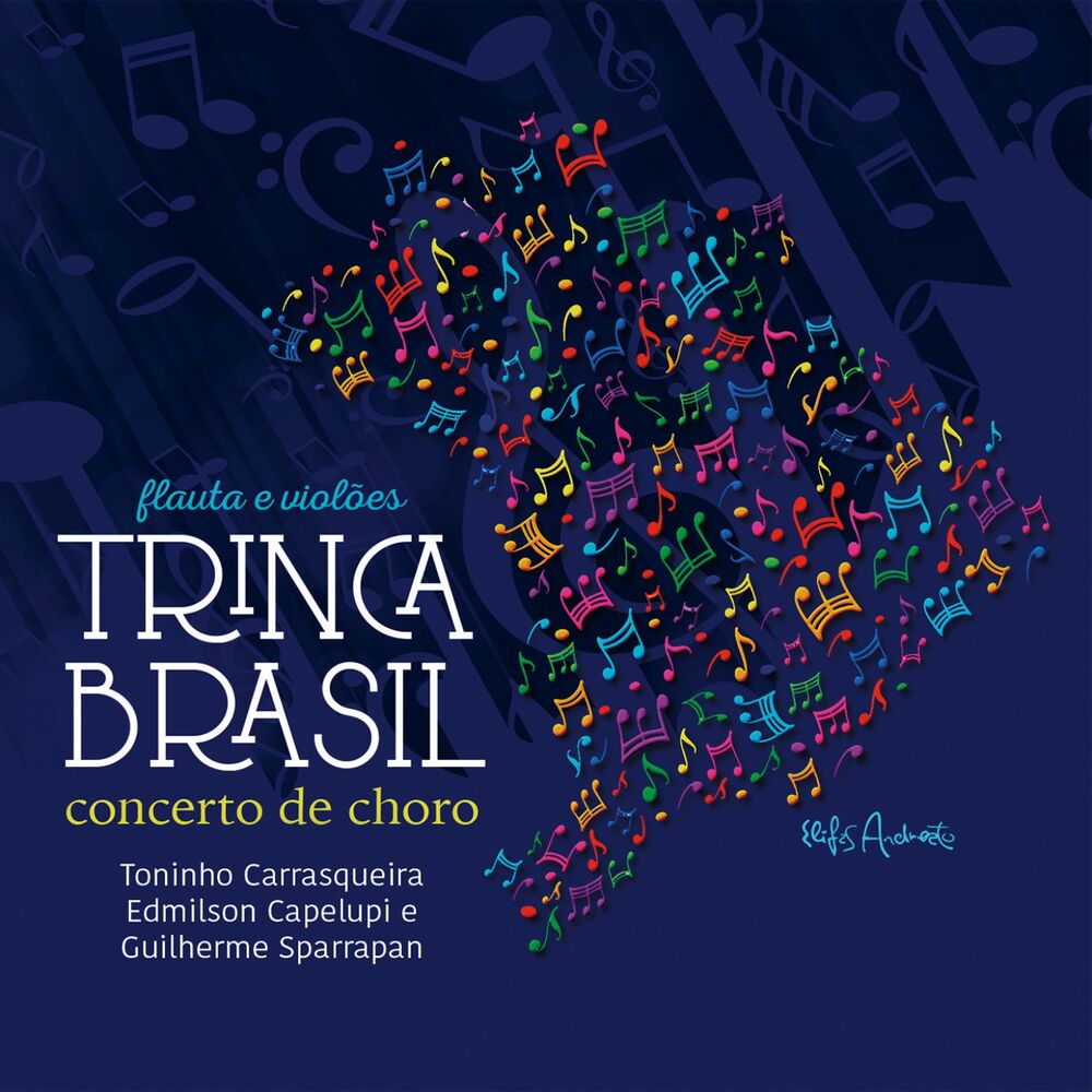 Picture of Concerto de Choro (Flauta e Violões)