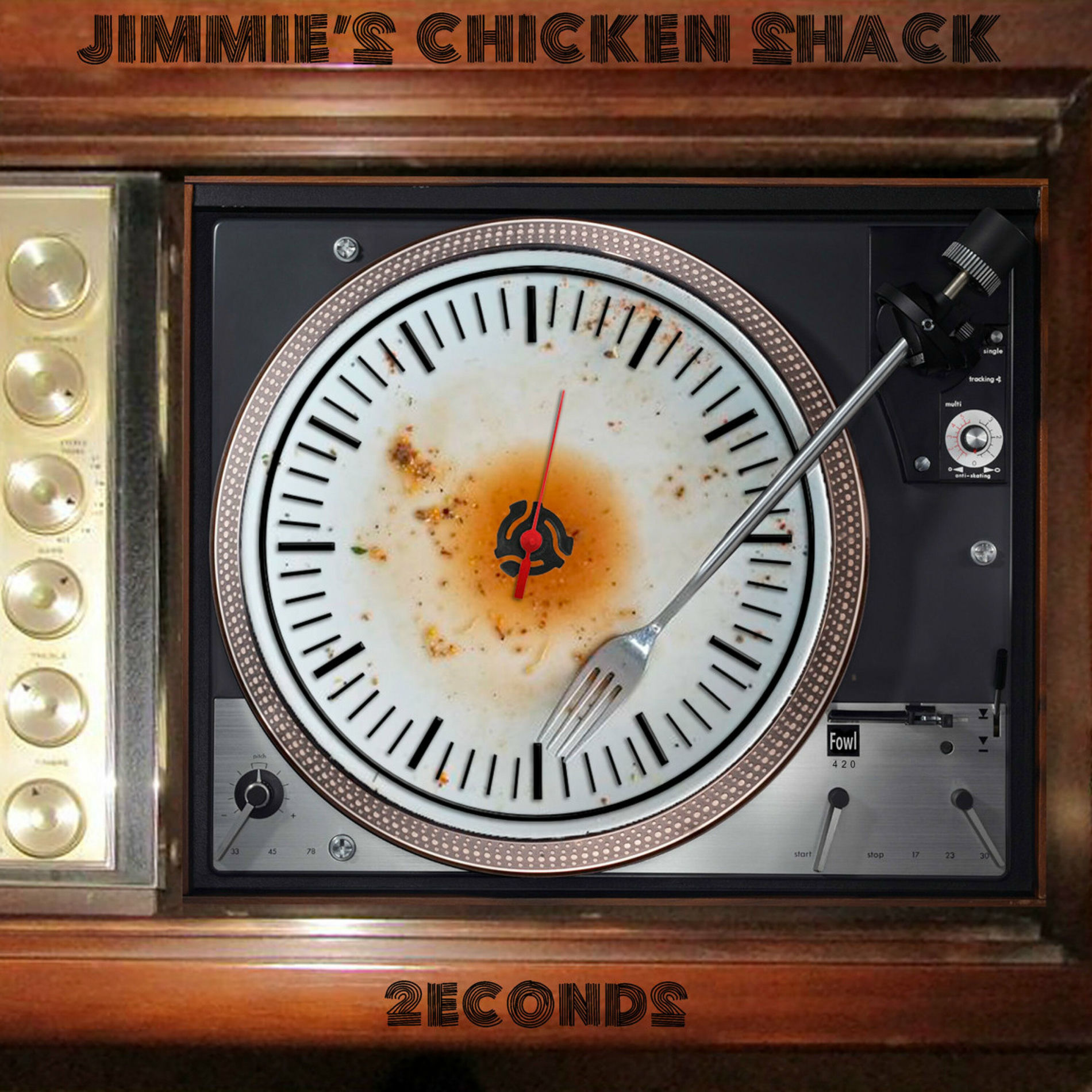 Album cover of 2econds