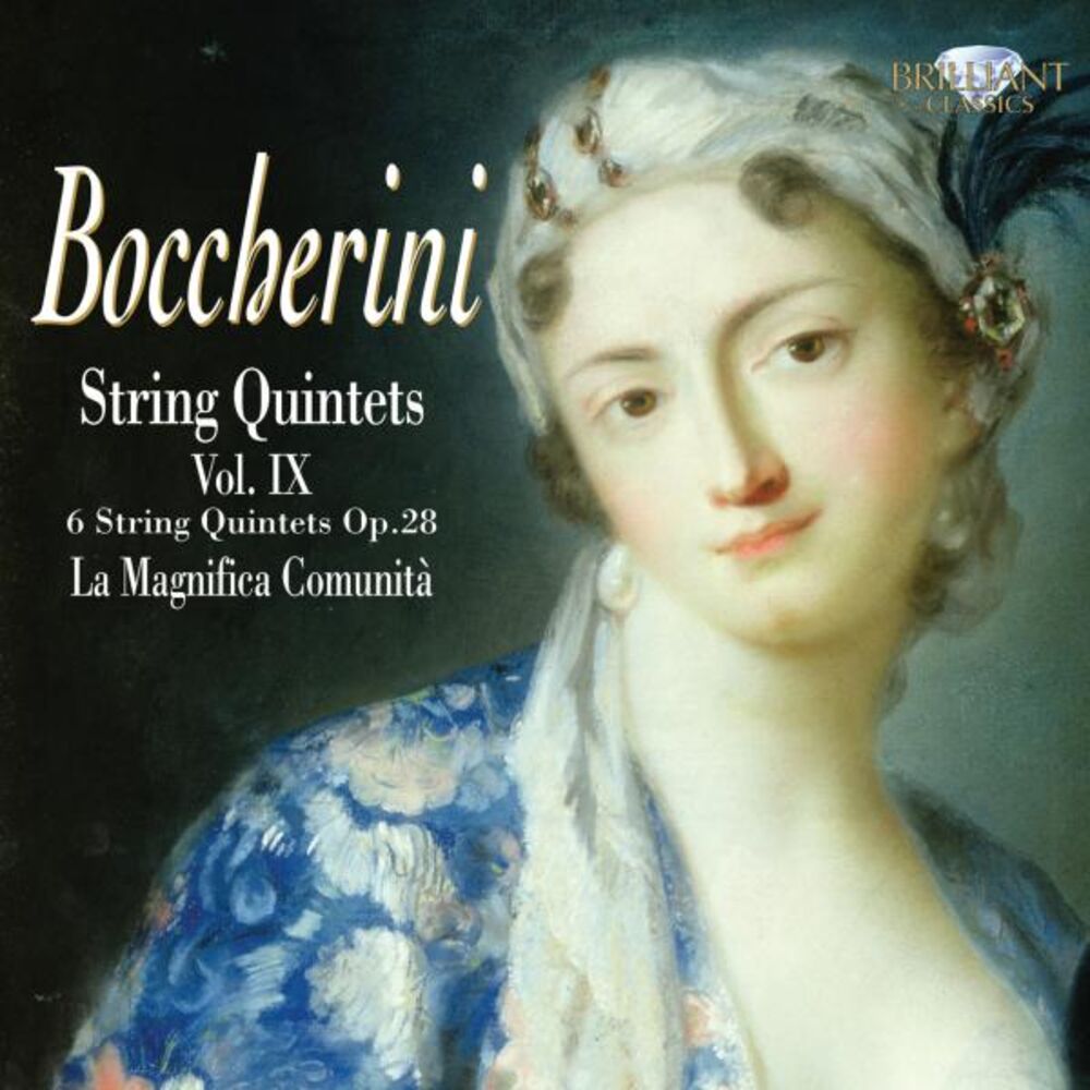 Picture of String Quintets Vol. XI: Boccherini - 6 String Quintets, Op. 28