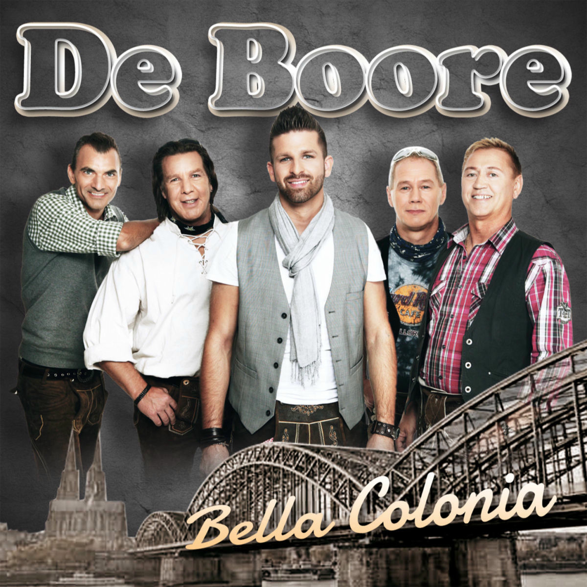 Album cover of Bella Colonia