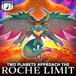Cover of Two Planets Approach The Roche Limit - Kirby and The Forgotten Land Remix