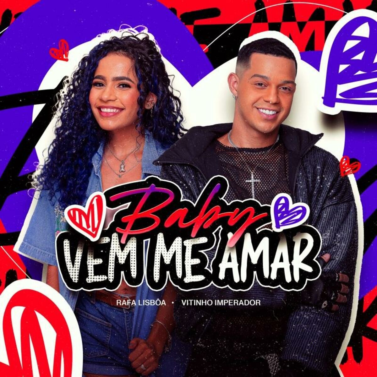 Album cover of Baby Vem Me Amar