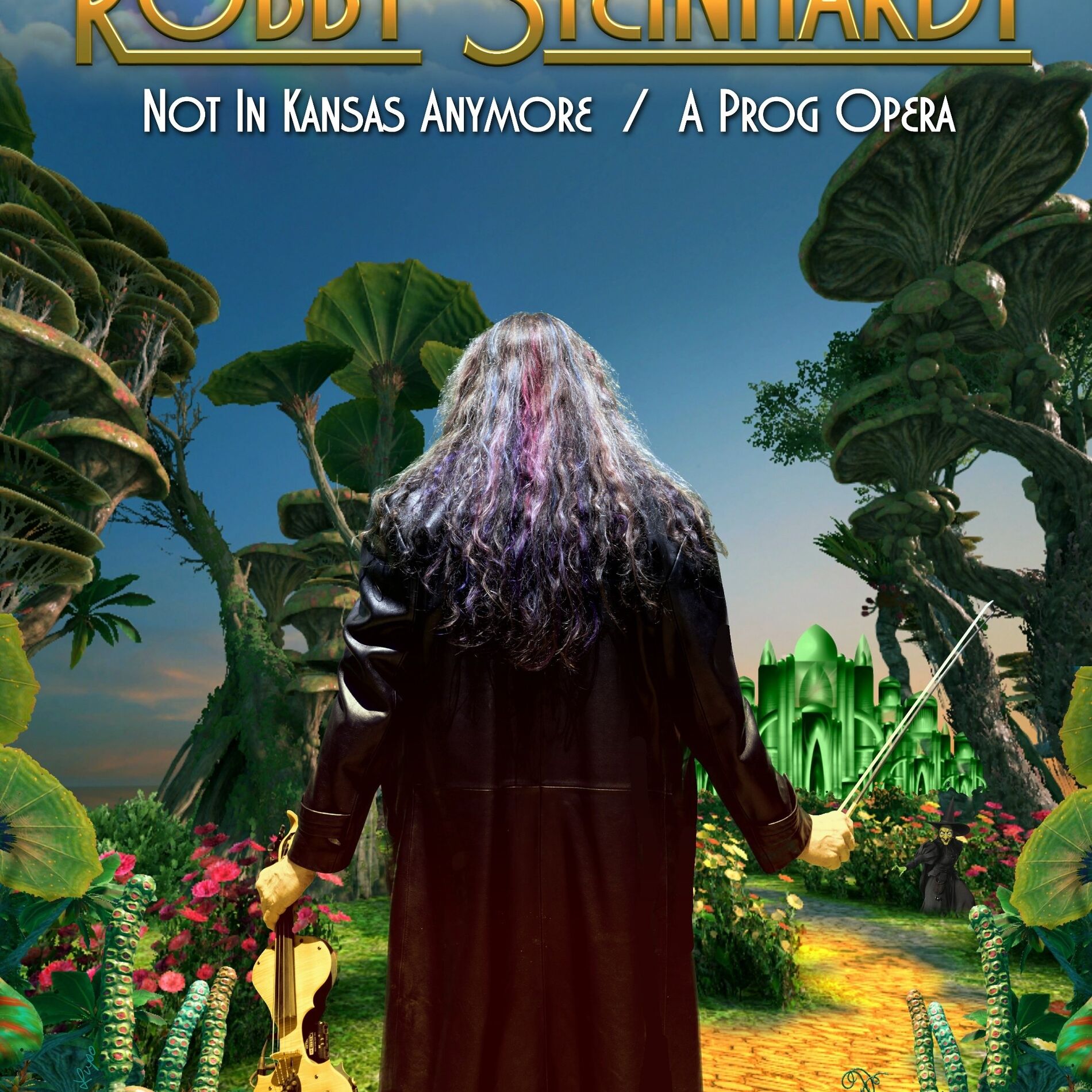 Album cover of Not In Kansas Anymore/ A Prog Opera